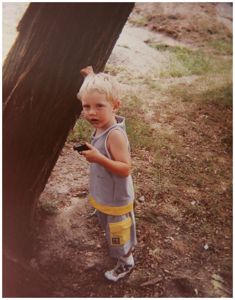 Boy with Gun