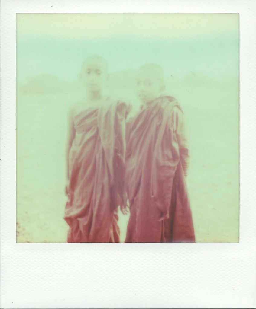 Ghost Monks