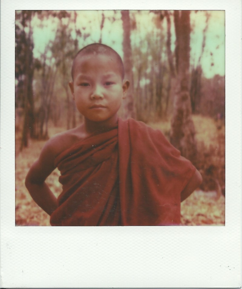 Young Monk
