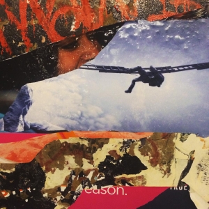 #nyc #subway #art #poster #collage #love #ftrain #turnmarketingintoart #artiseverywhere