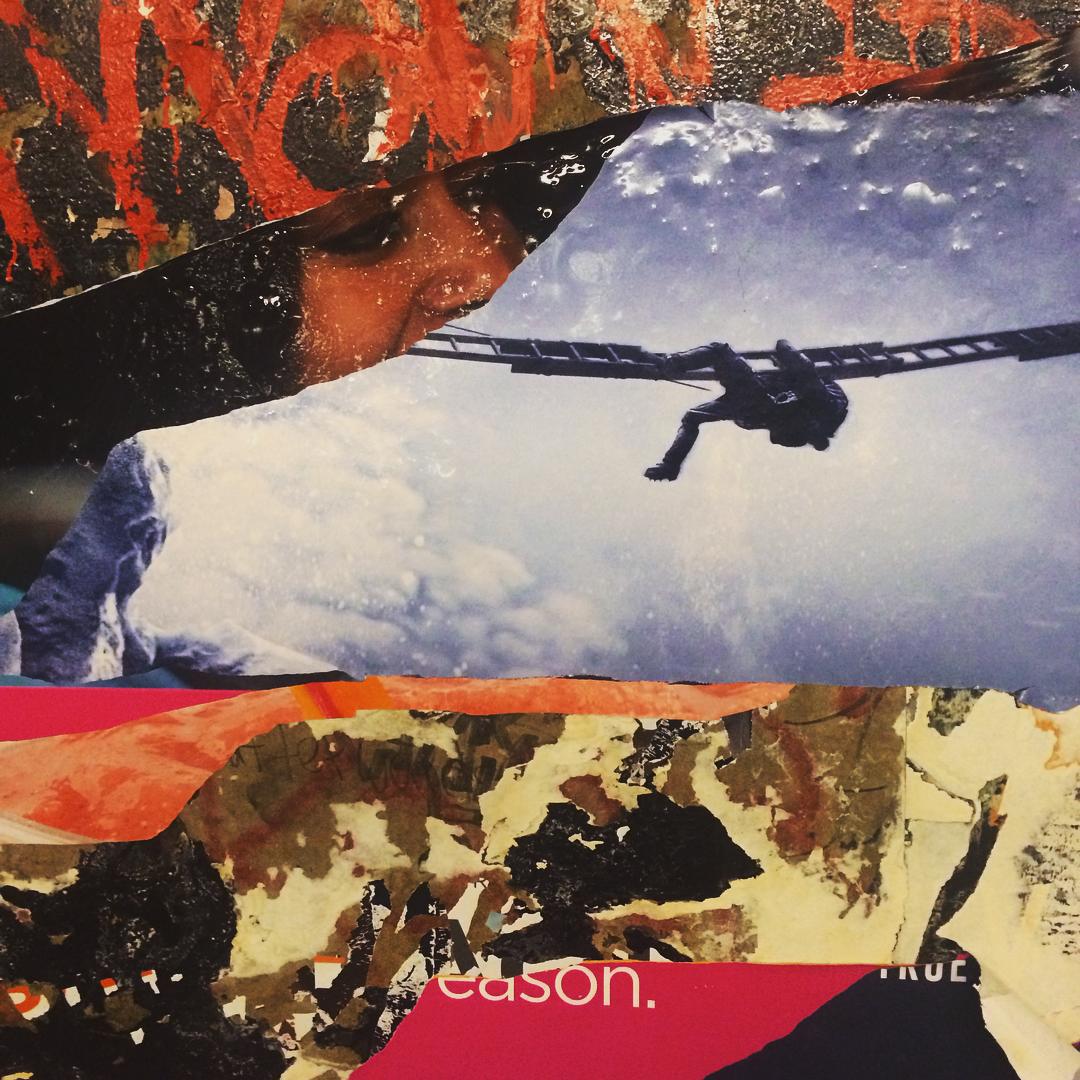 #nyc #subway #art #poster #collage #love #ftrain #turnmarketingintoart #artiseverywhere