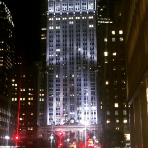 Pretty pretty, #newyorkcity. #nyc at night. A perfect night for a late #summer stroll through midtown