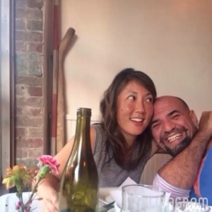 #besties reunion in #gowanus #brooklyn w/ @enicebk and @nuttage #littleneck pigout