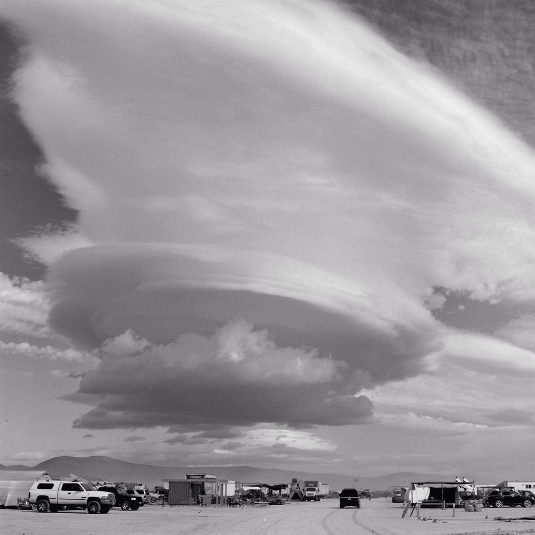 #tbt #burningman #Nevada #2015 #surrenderdorothy #playa #clouds #bxw #film #hasselblad #120film #nofilter