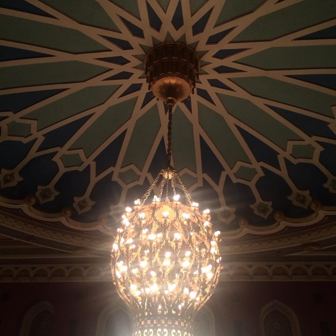 Pretty, pretty #newyorkcity #citycenter #fall4dance last night. #nosebleedseats are close to the pretty chandelier.