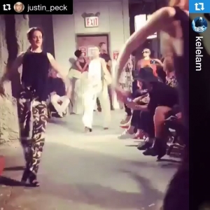 I love this so much!!! Now this is a #fashionshow that I want to see. #fashion #dance #genius #kelelam