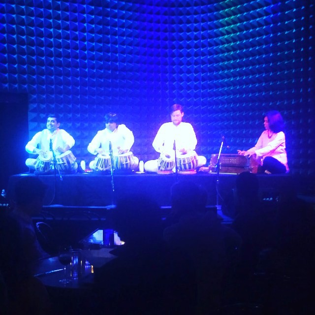 Rocked out to this last night @joespub #tabla #talavya what a show!