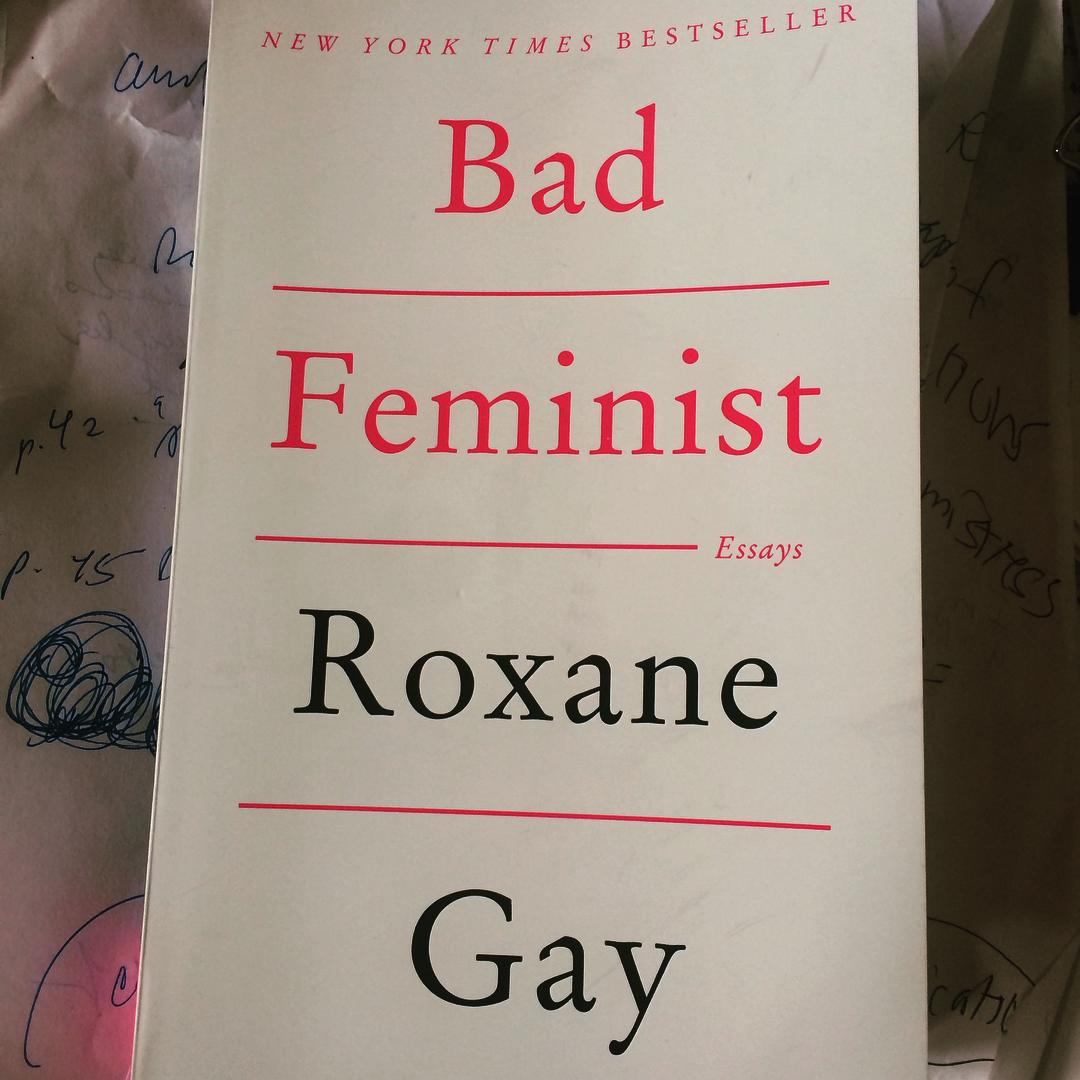 I loved this #mustread book, #badfeminist. Thoughtful, so smart, funny, honest, brave. Thanks 4 the #wisewords @roxanegay74