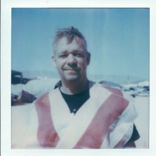 #tbt this #handsomedevil #impossibleproject #burningman #burners #polaroid @charliefwelch