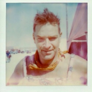 #tbt this #handsomedevil #burners #burningman #polaroid #impossibleproject #myhusband @eddiemgbol