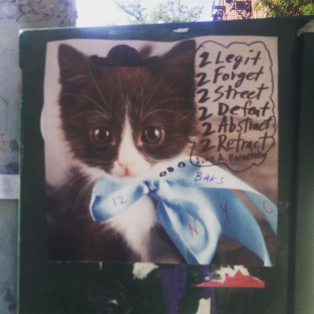 #kitty #streetart #graffiti #chelsea #lolkatz part 2
