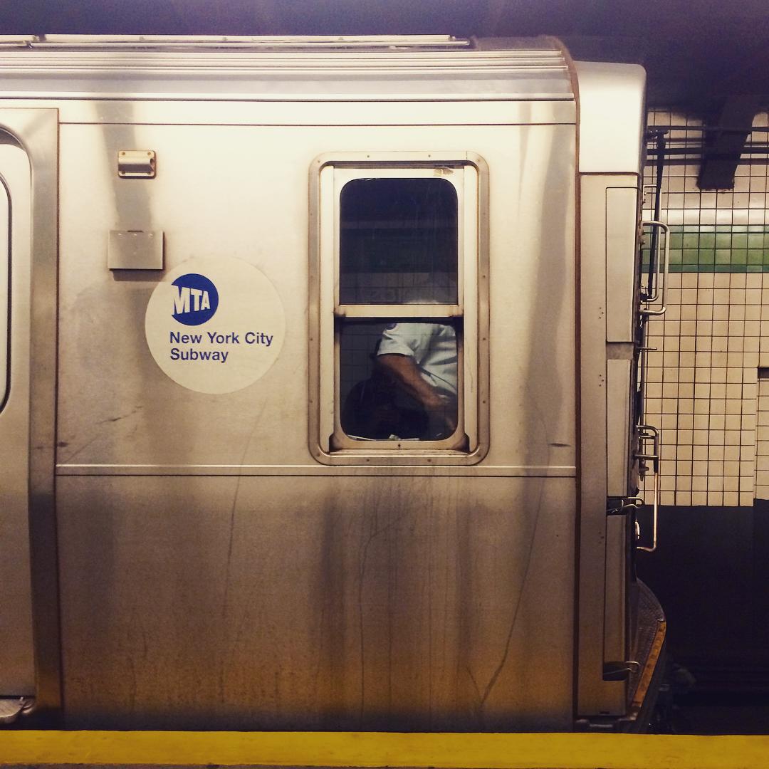 I think #edwardhopper would like this #NYC #mta #subway shot. #ftrain