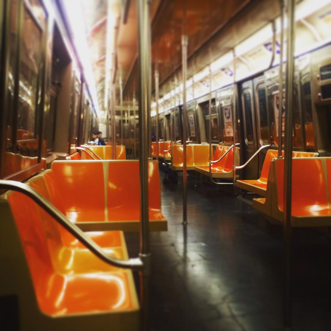#Prettyprettynewyorkcity #artiseverywhere #mta #subway #nyc #ftrain