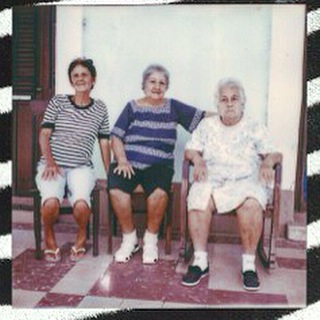 These three women were hanging out on the main drag in the sweet city of #Cienfuegos #Cuba on Friday.The one on the left has family in the #USA. The other two look like #motheranddaughter, right? I forgot to ask. But I did #taketwoleaveone #ilive4travel. @impossible_hq