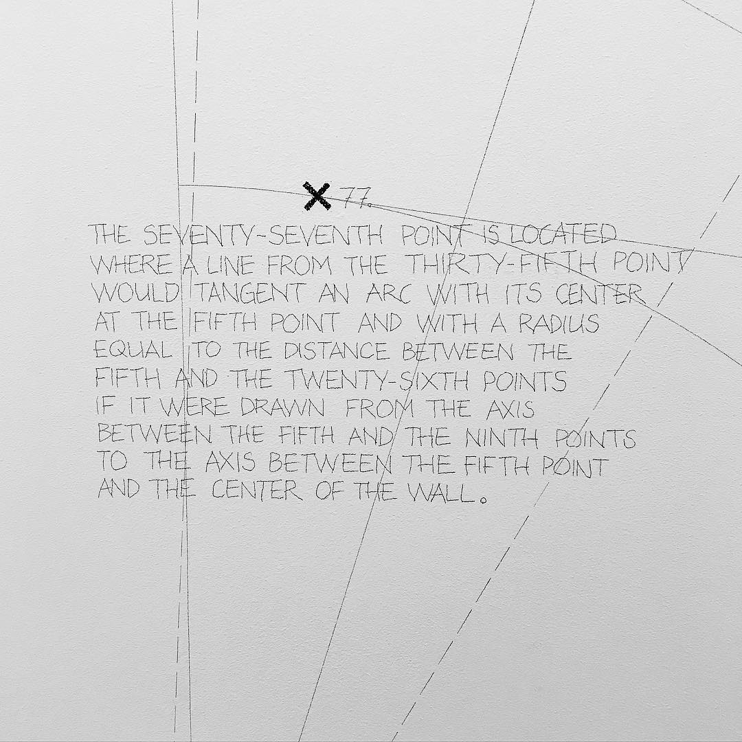 #sollewitt #detail #massmoca @massmoca