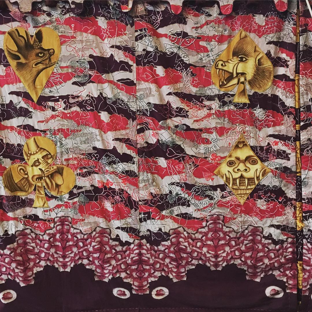 #francescoclemente #detail #deviltent #massmoca @massmoca