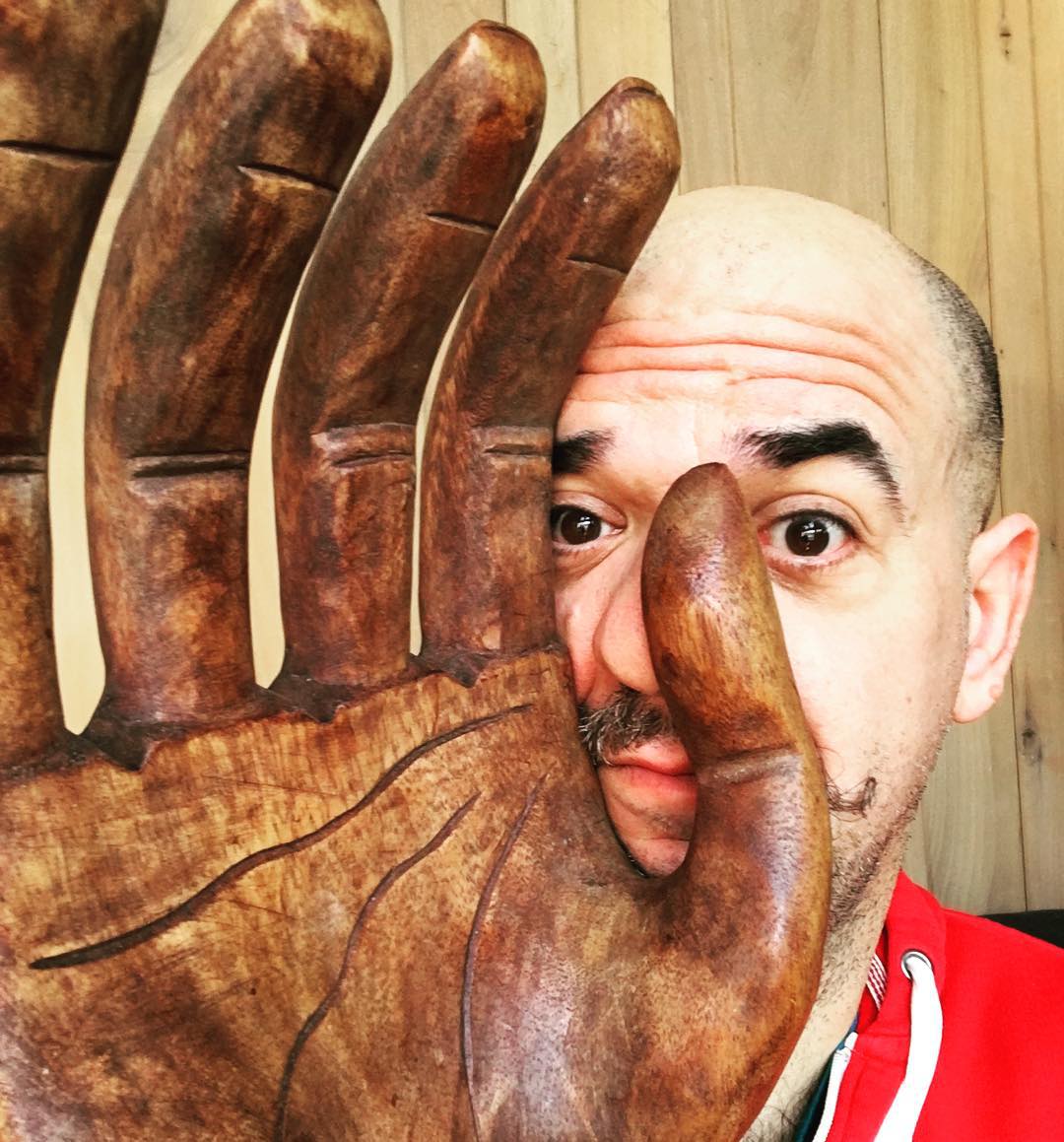 Come here. I have a #secret to tell you. #selfie