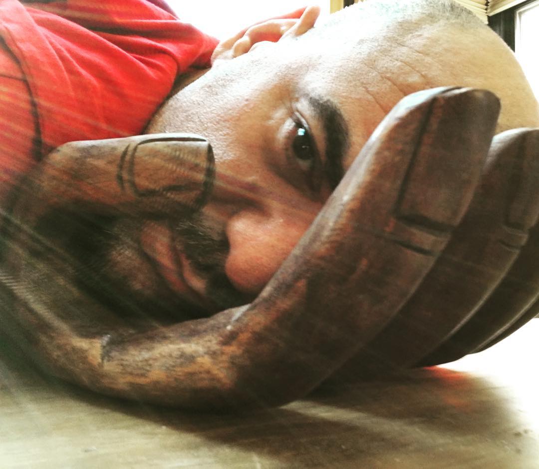 I woke up like this... #newyearsday #roughnight