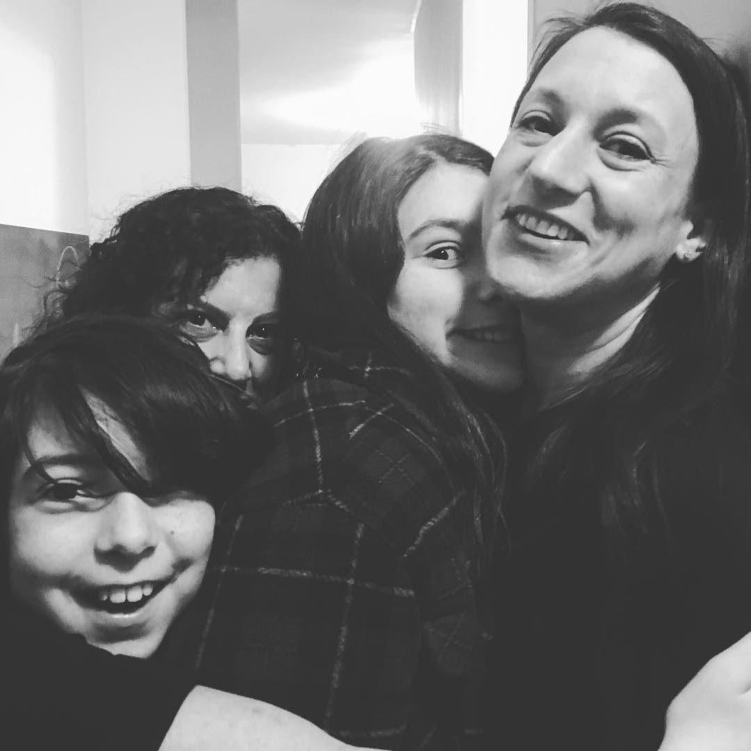 Two sets of #sisters #tiajulia visit in #NYC #prettyprettynewyorkcity