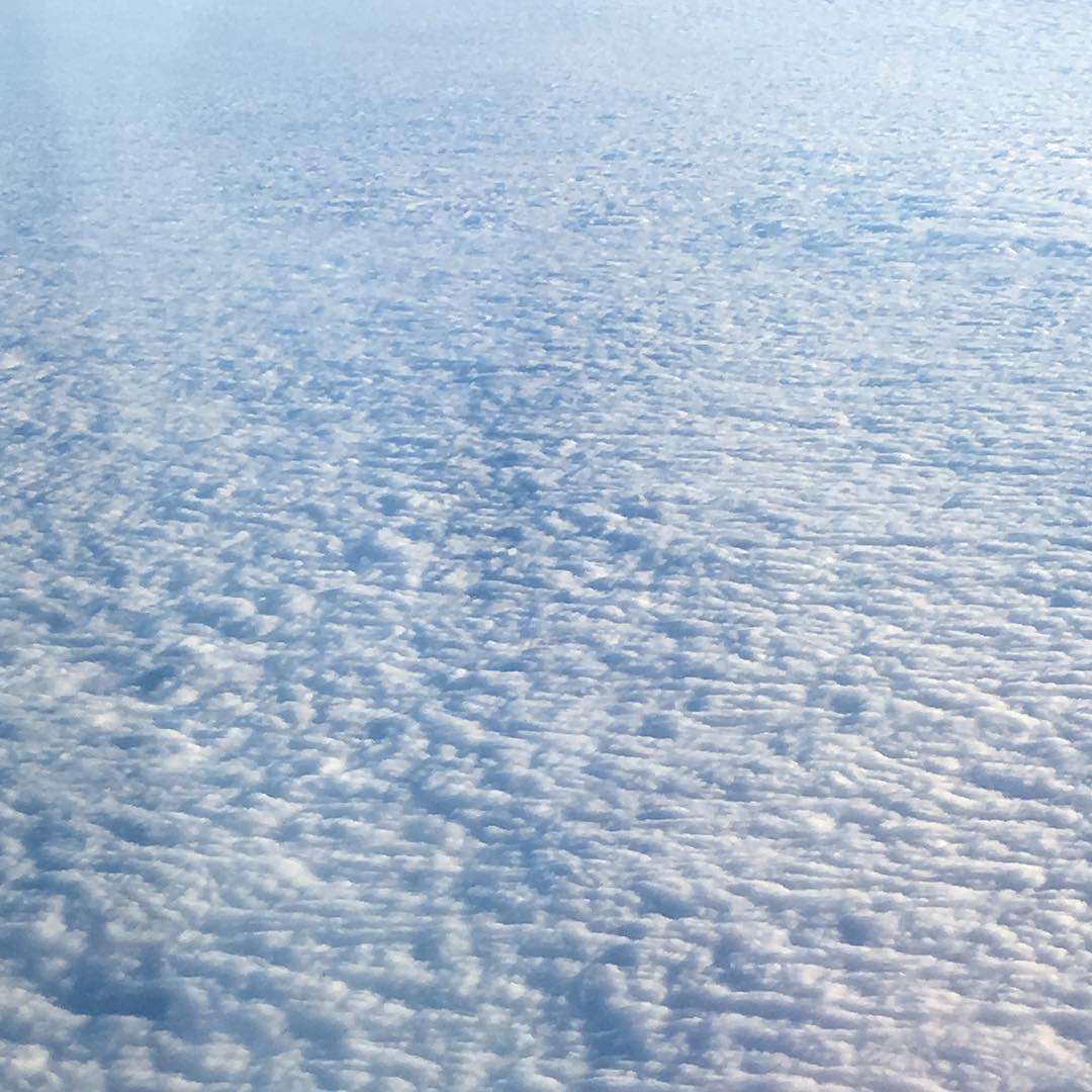 Can I nap in these #clouds....