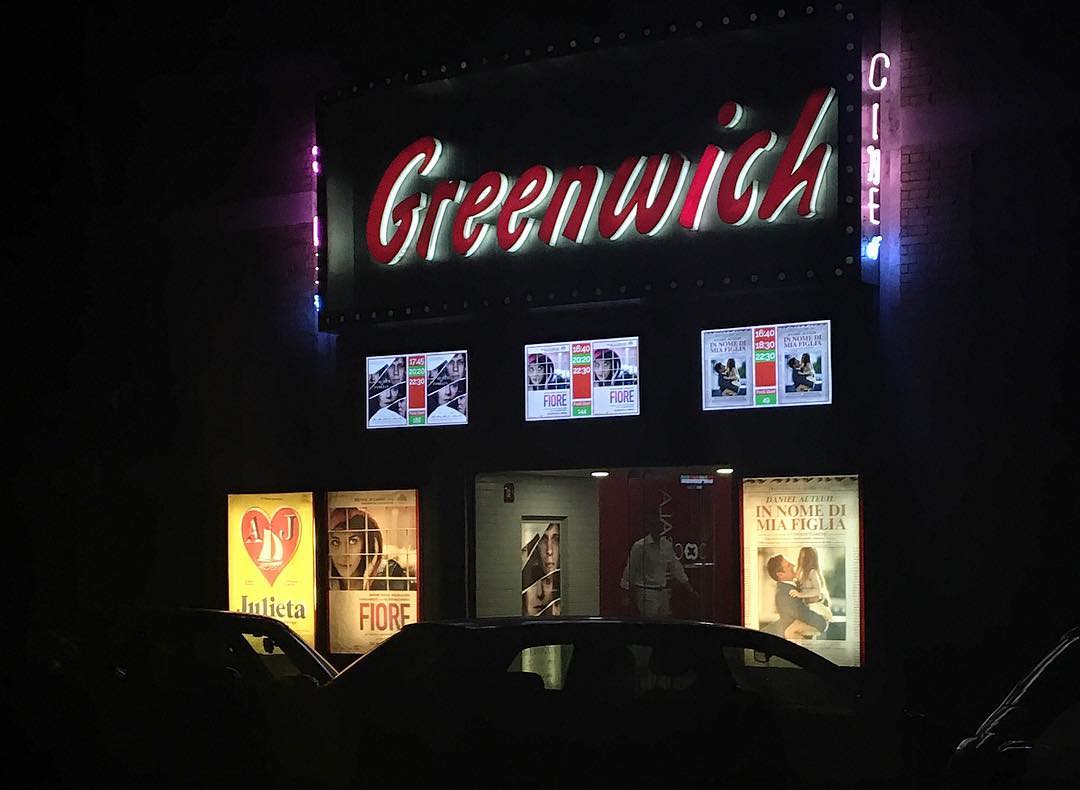 #neighborhood #cinema #testaccio #roma #rome pre #spaldingmfa