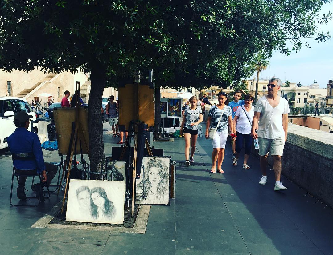 Bad #artiseverywhere #Roma #Rome #Italy #Italia #spanishsteps pre #spaldingmfa