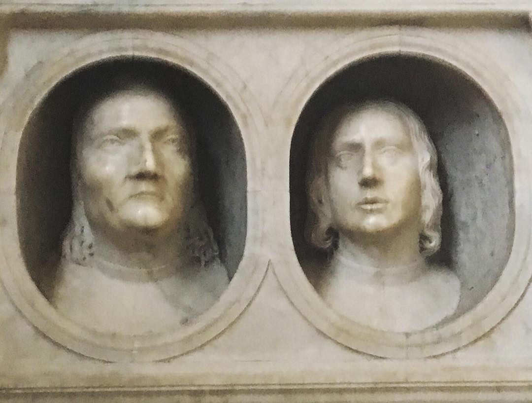 #stpeterinchains #sanpietroinvincoli #deadheads #rome #roma #italy #italia #spaldingmfa