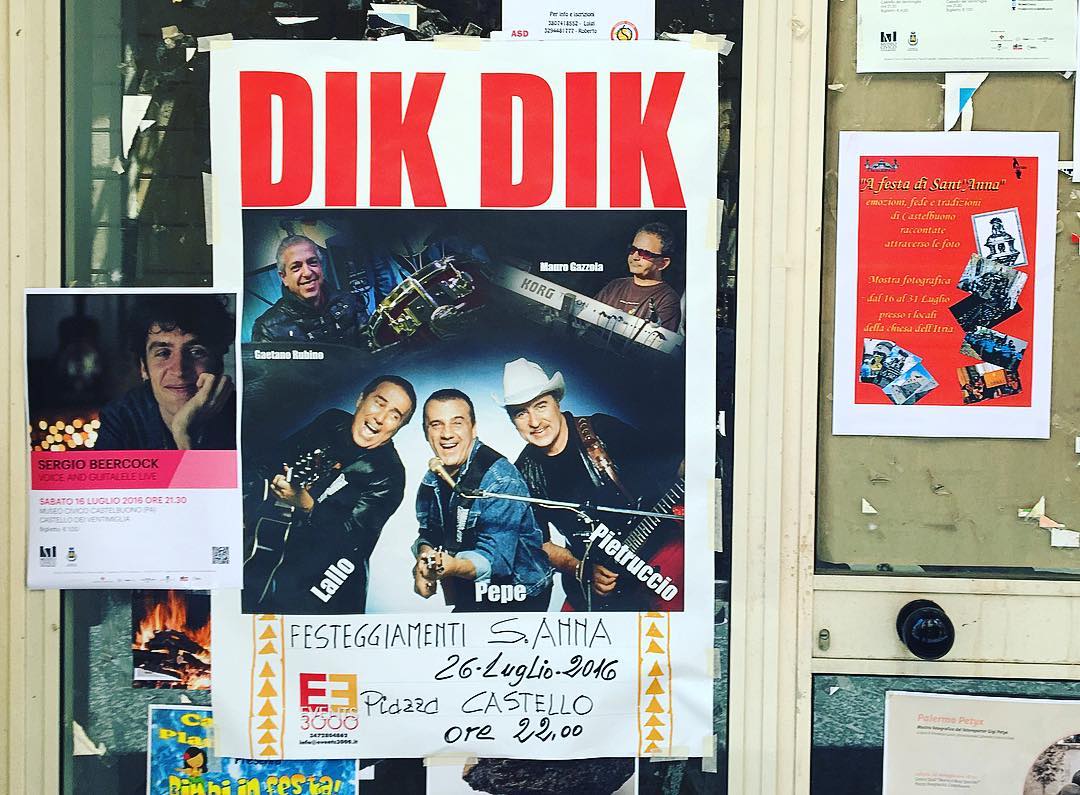 #dikdik and #sergiobeercock posters right next to each other today in #castelbuono #sicily #sicilia #italy #italia #ishityounot #thegaypassport